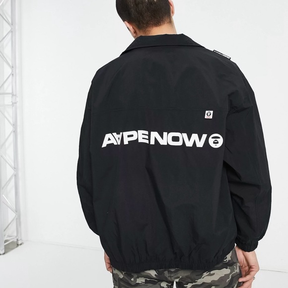 AAPE By A Bathing Ape now bomber jacket size X-Large - Picture 2 of 4
